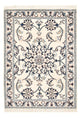 Perserteppich - Nain - 84 x 58 cm - creme