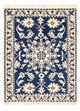 Perserteppich - Nain - 85 x 60 cm - blau