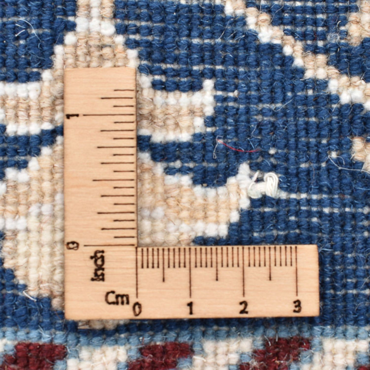 Perserteppich - Nain - 85 x 60 cm - blau