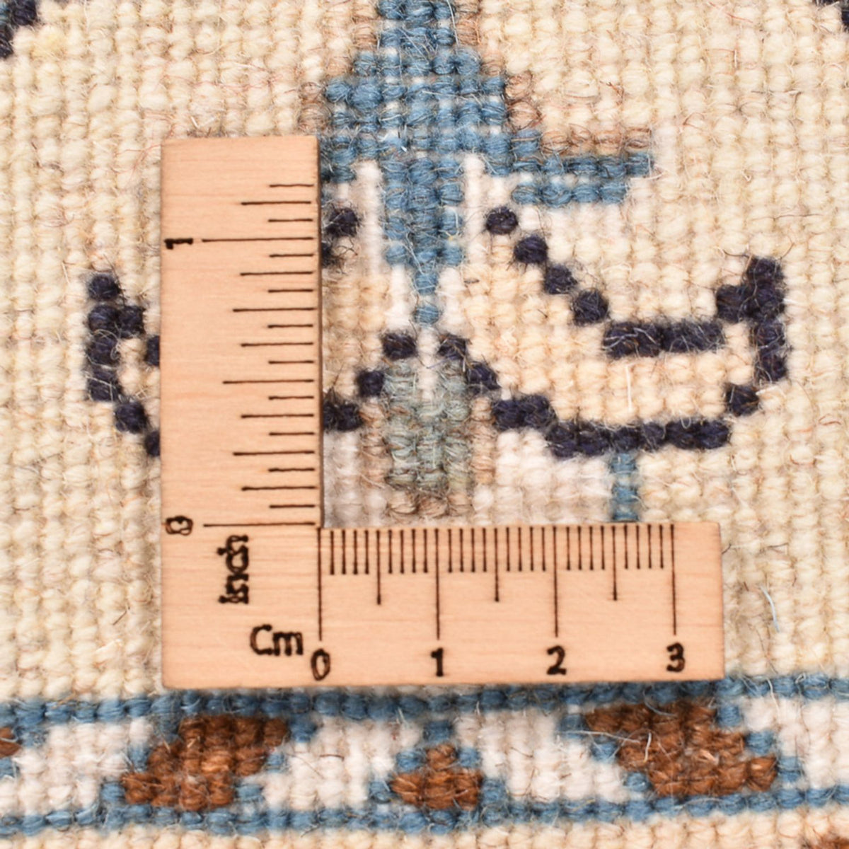 Perserteppich - Nain - 87 x 58 cm - creme