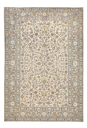 Perserteppich - Keshan - 417 x 286 cm - sand