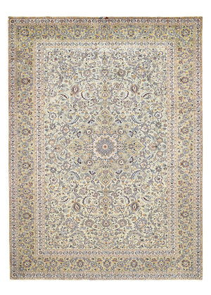 Perserteppich - Keshan - 423 x 301 cm - sand