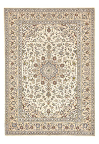 Perserteppich - Keshan - 290 x 197 cm - dunkelbeige