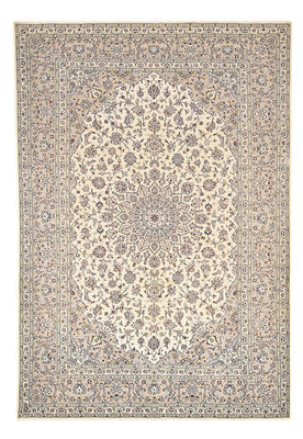 Perserteppich - Keshan - 355 x 245 cm - dunkelbeige