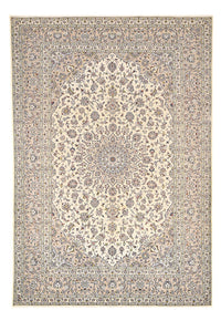 Perserteppich - Keshan - 355 x 245 cm - dunkelbeige
