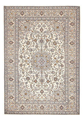 Perserteppich - Keshan - 360 x 245 cm - dunkelbeige