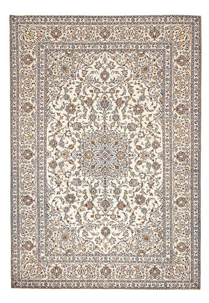 Perserteppich - Keshan - 360 x 245 cm - dunkelbeige