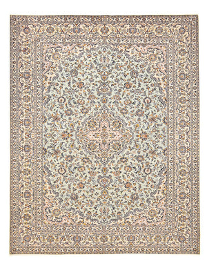 Perserteppich - Keshan - 389 x 294 cm - sand