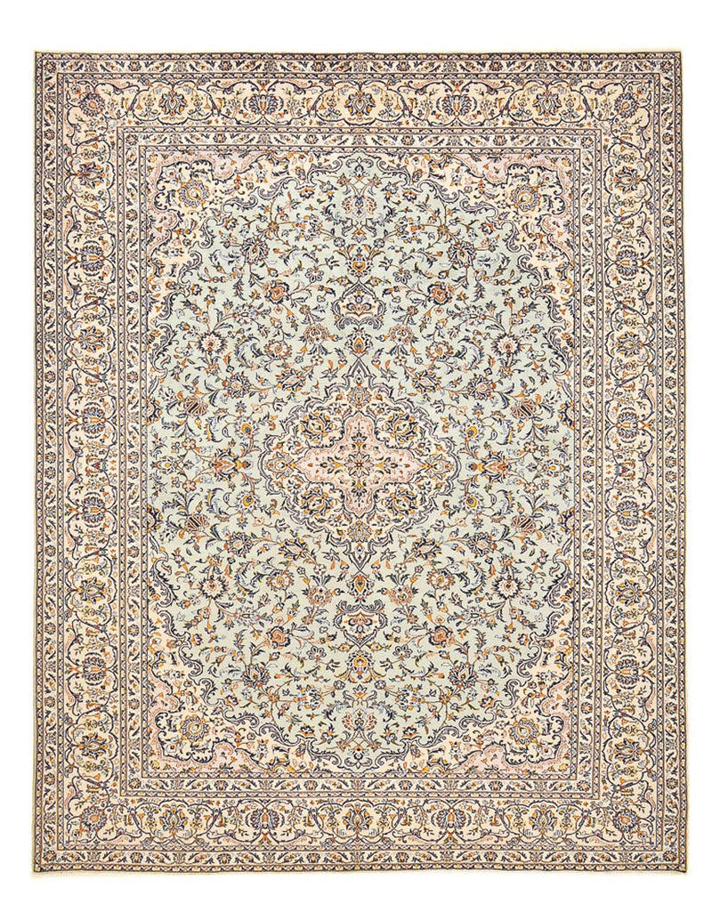 Perserteppich - Keshan - 389 x 294 cm - sand