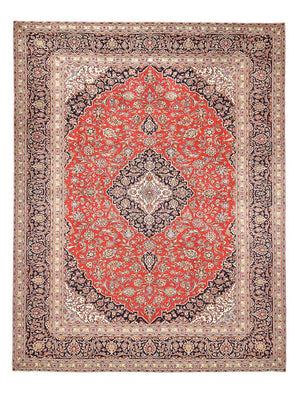 Perserteppich - Keshan - 398 x 304 cm - rot