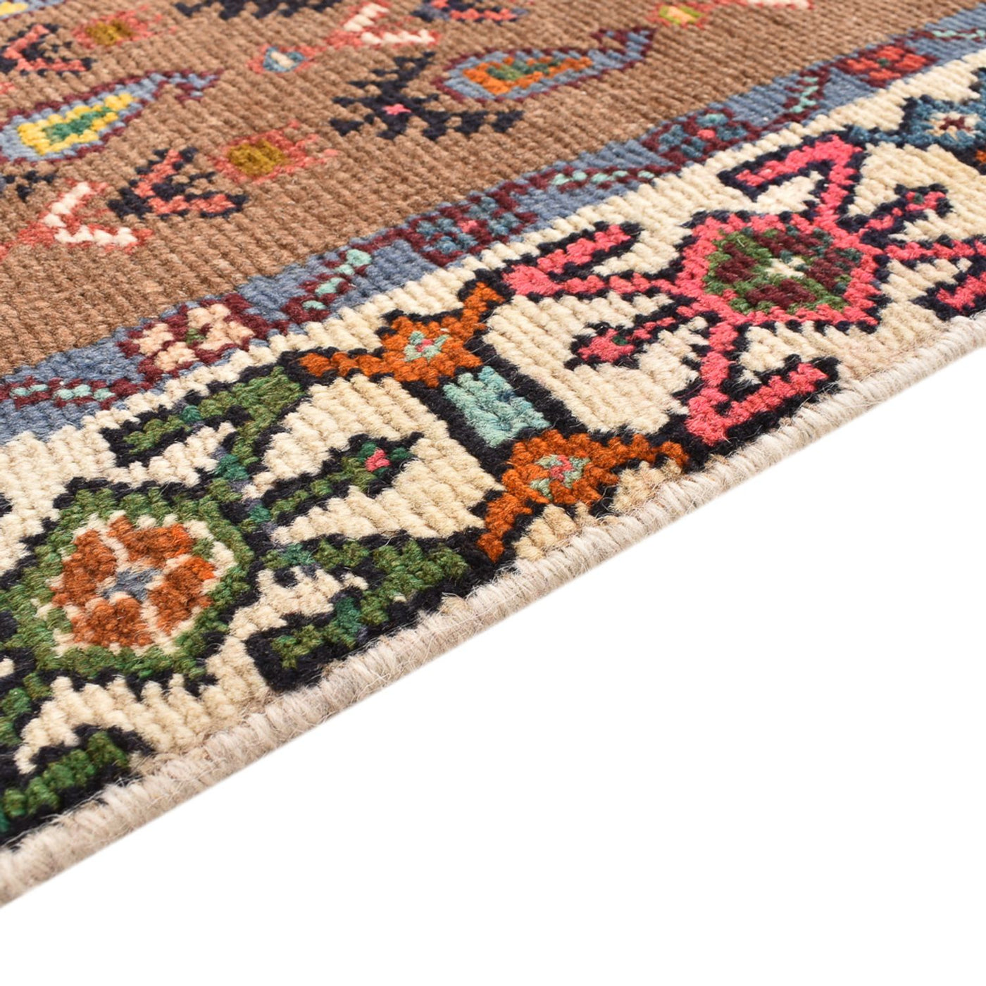 Hamadan Teppich 400x98cm - Perserteppich