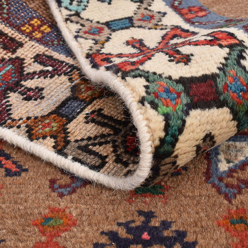 Läufer Perser - Nomadic - 400 x 98 cm - rost