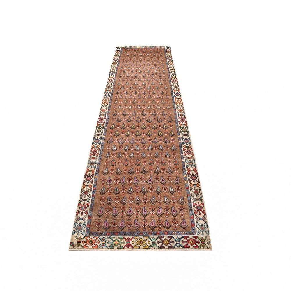 Läufer Perser - Nomadic - 400 x 98 cm - rost