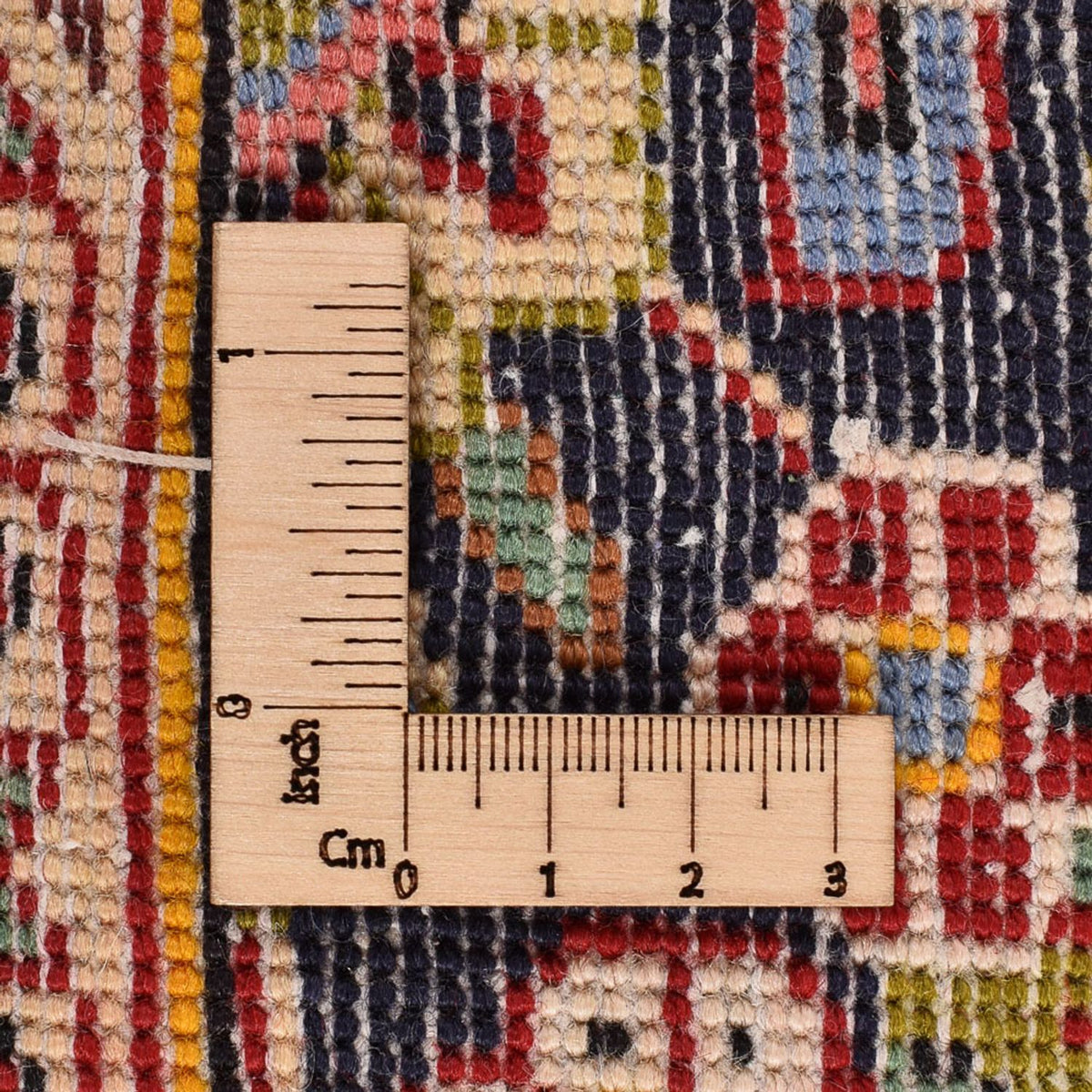 Läufer Perser - Keshan - 332 x 102 cm - rot