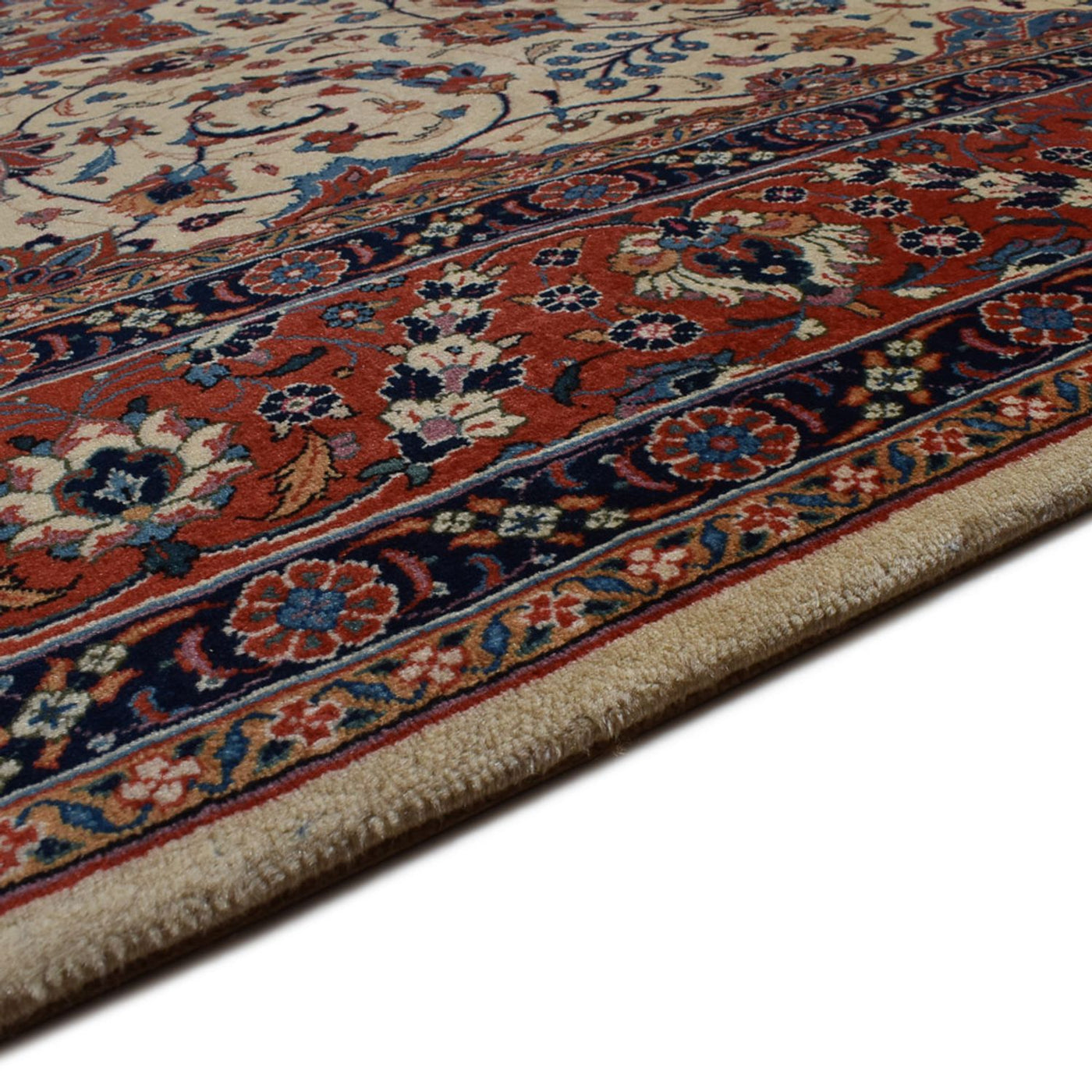 Ghom Teppich 292x210cm - Perserteppich
