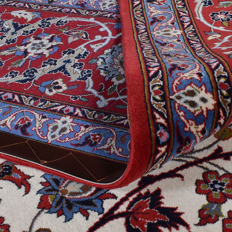 Perserteppich - Isfahan - Premium - 398 x 298 cm - rost