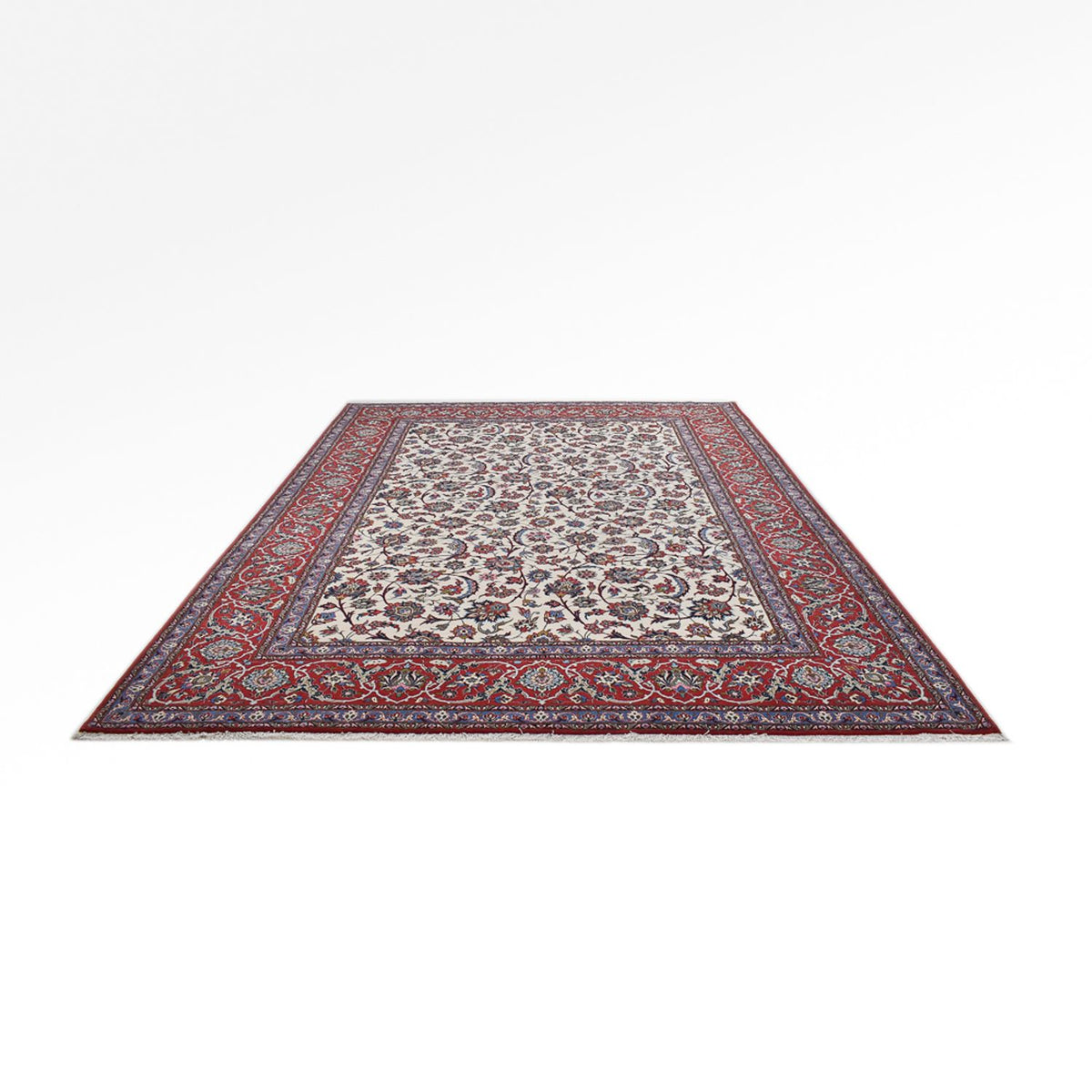 Perserteppich - Isfahan - Premium - 398 x 298 cm - rost