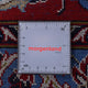 Perserteppich - Isfahan - Premium - 398 x 298 cm - rost