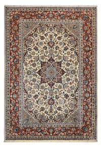 Perserteppich - Isfahan - Premium - 304 x 206 cm - sand