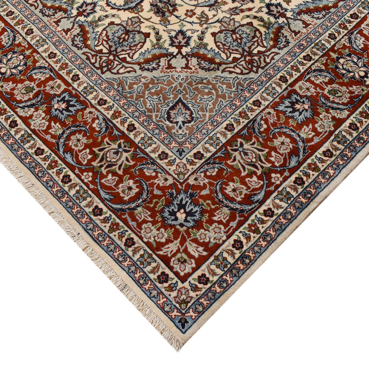 Perserteppich - Isfahan - Premium - 304 x 206 cm - sand