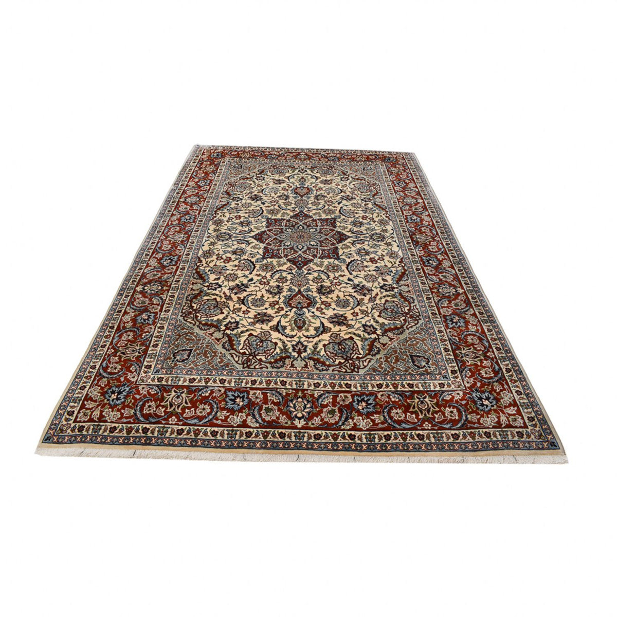 Perserteppich - Isfahan - Premium - 304 x 206 cm - sand