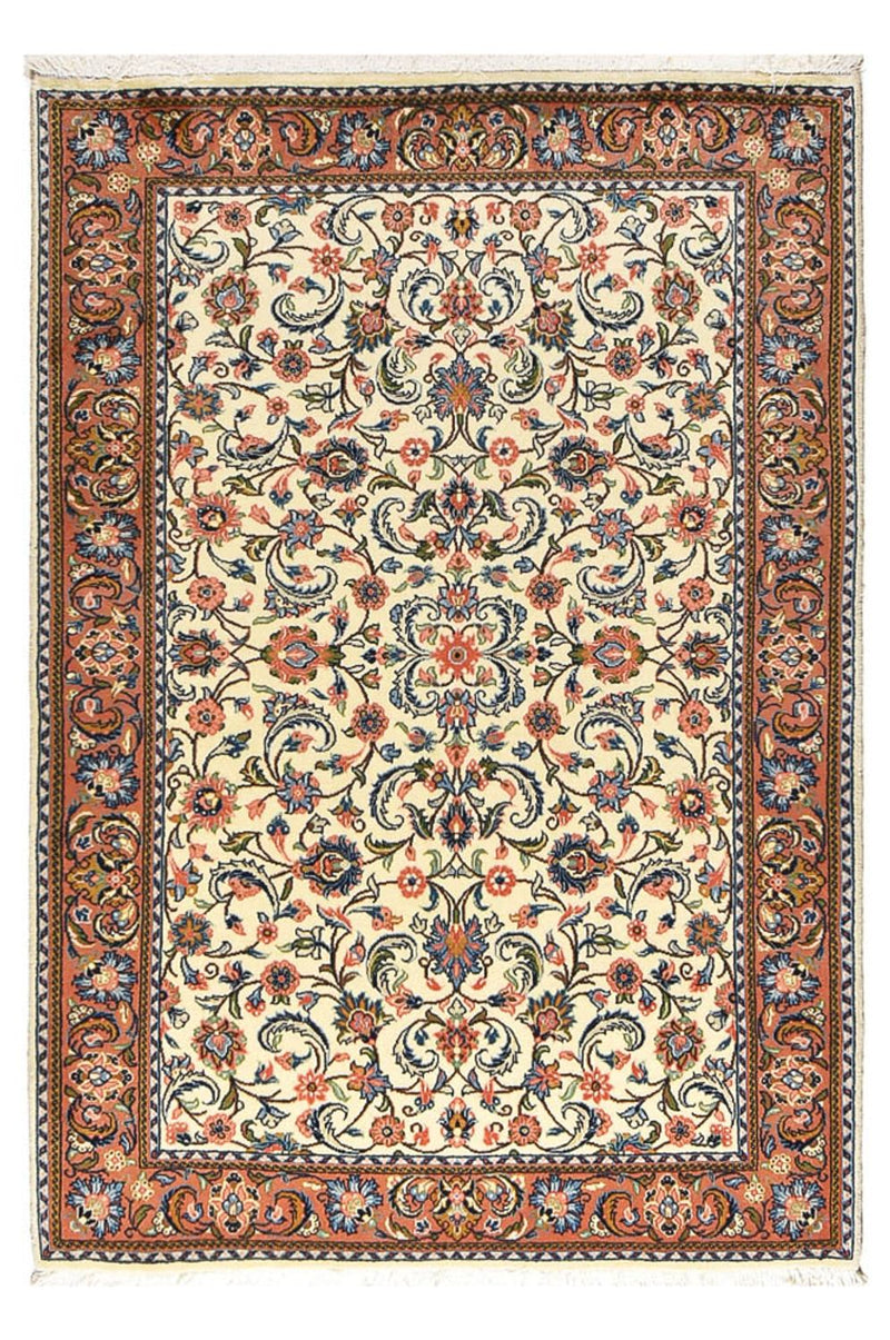 Perserteppich - Nomadic - 195 x 132 cm - mehrfarbig