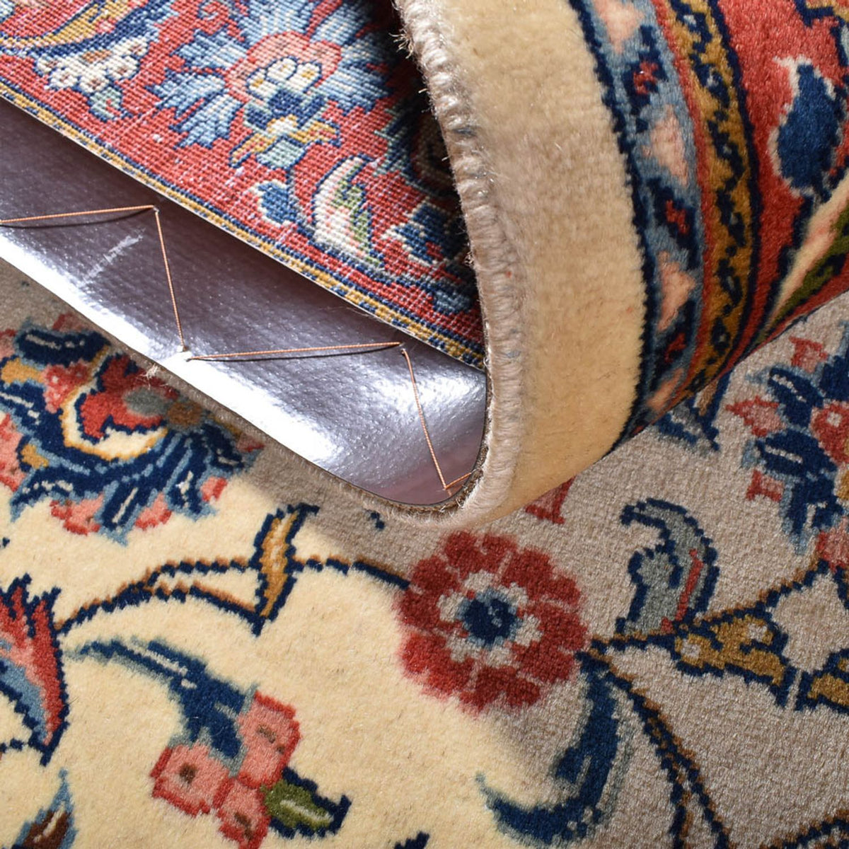 Perserteppich - Nomadic - 200 x 136 cm - mehrfarbig