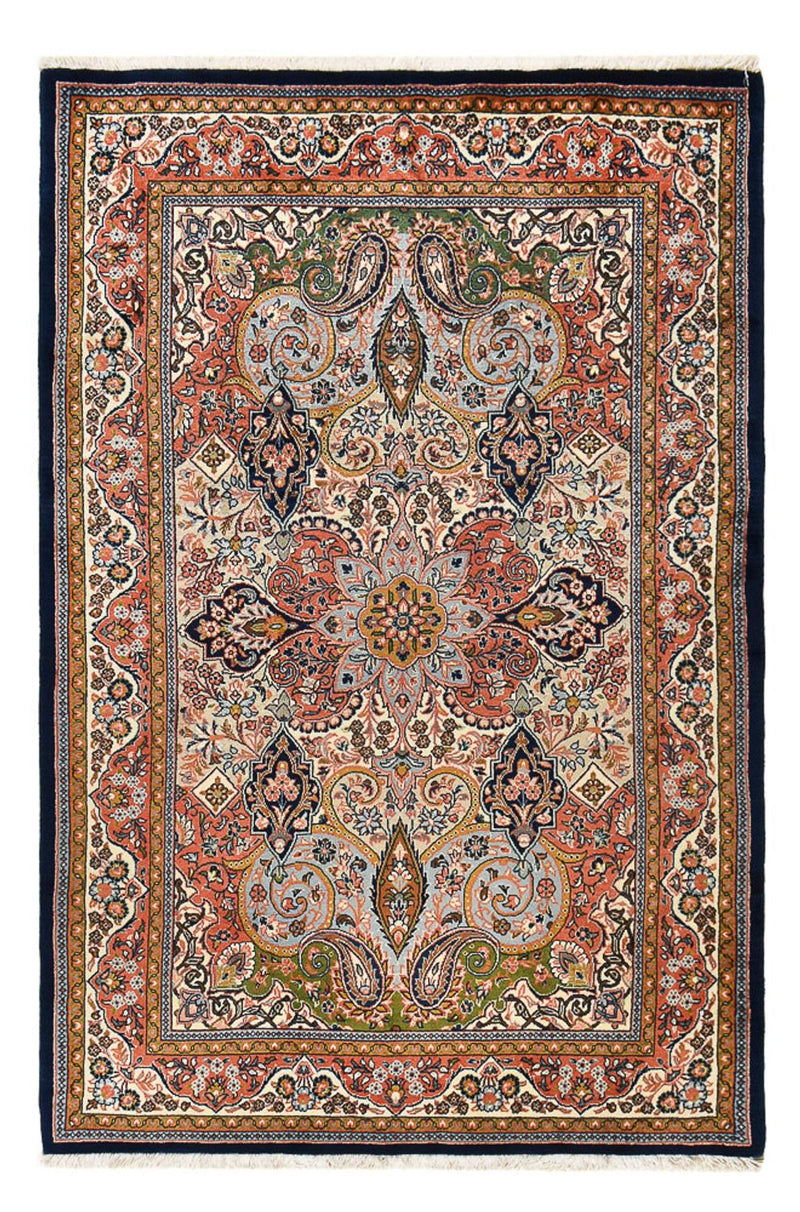 Perserteppich - Keshan - 206 x 140 cm - mehrfarbig