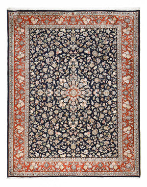 Perserteppich - Royal - 337 x 255 cm - dunkelblau