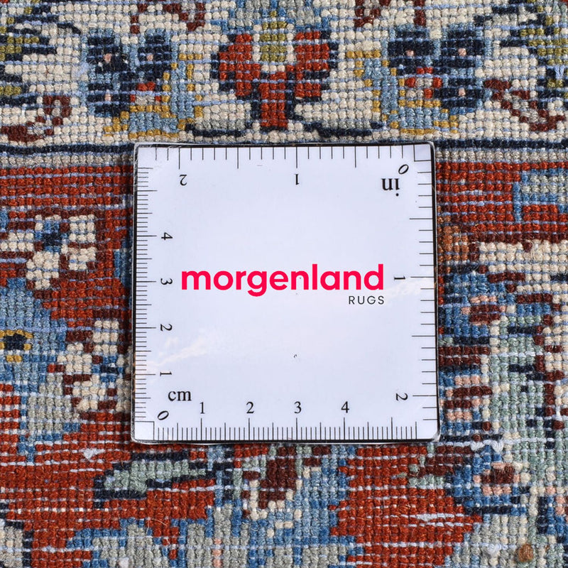 Perserteppich - Royal - 305 x 207 cm - dunkelblau