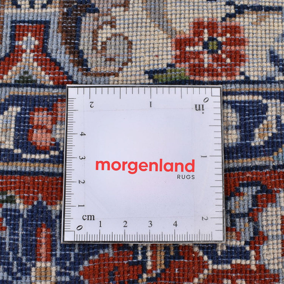 Perserteppich - Nomadic - 196 x 144 cm - mehrfarbig