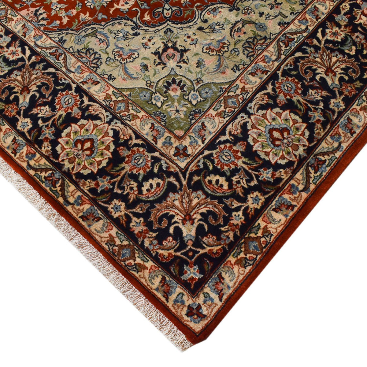Perserteppich - Isfahan - Premium - 305 x 210 cm - rot
