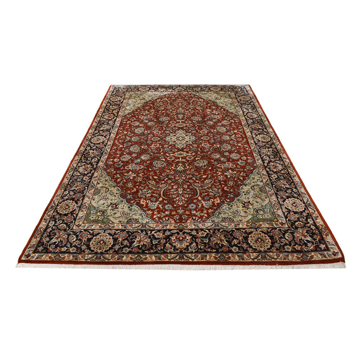 Perserteppich - Isfahan - Premium - 305 x 210 cm - rot