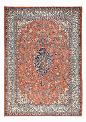 Perserteppich - Royal - 354 x 257 cm - rot