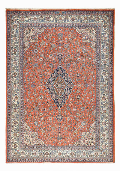 Golpayegan Teppich 257x354cm - Perserteppich - rot