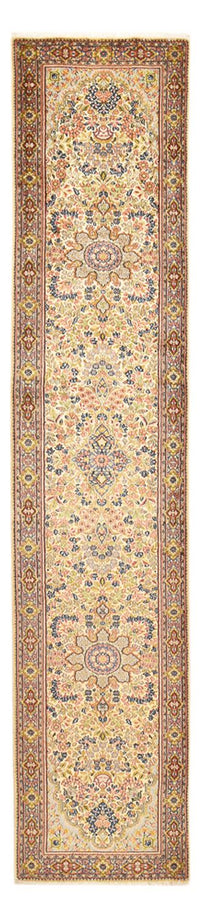 Läufer Perser - Royal - 385 x 79 cm - hellbeige