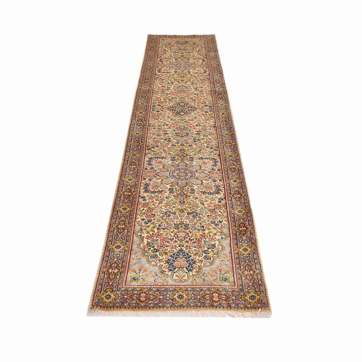 Läufer Perser - Royal - 385 x 79 cm - hellbeige