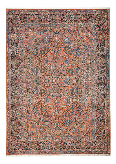 Rafsanjan Teppich 250x345cm - Perserteppich - dunkelbeige
