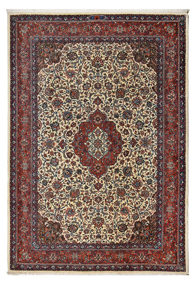 Golpayegan Teppich 217x308cm - Perserteppich - sand