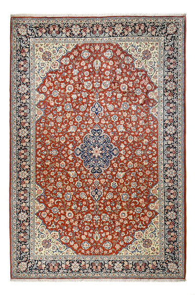 Golpayegan Teppich 257x368cm - Perserteppich - rot