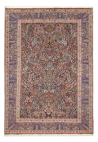 Perserteppich - Royal - 298 x 202 cm - dunkelrot
