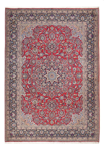 Rafsanjan Teppich 250x356cm - Perserteppich - rot