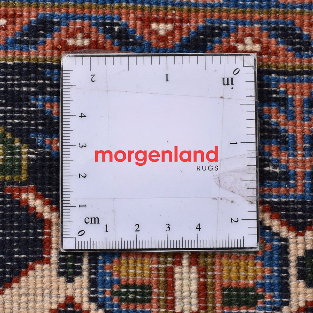 Perserteppich - Nomadic - 280 x 200 cm - rost