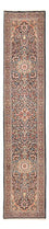 Läufer Perser - Royal - 383 x 78 cm - dunkelbeige