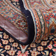 Läufer Perser - Royal - 383 x 78 cm - dunkelbeige