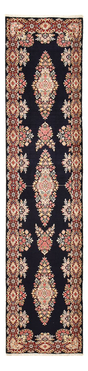 Läufer Perser - Royal - 397 x 93 cm - dunkelblau