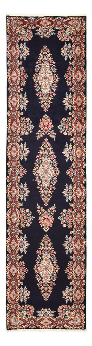 Läufer Perser - Royal - 373 x 95 cm - dunkelblau