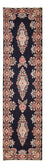 Läufer Perser - Royal - 373 x 95 cm - dunkelblau