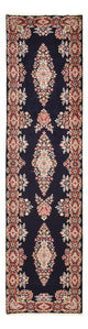 Läufer Perser - Royal - 373 x 95 cm - dunkelblau