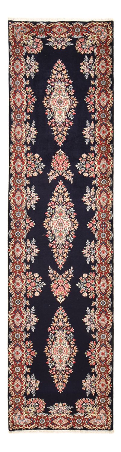 Läufer Perser - Royal - 373 x 95 cm - dunkelblau